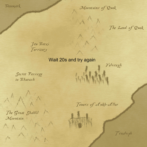 Idle RPG Quest Map